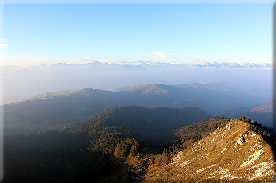 foto Cima Grappa in Autunno